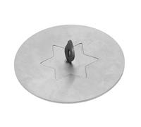 Toyvian Éteignoir à Bougie en Acier Inoxydable, Grand Modèle Hexagonal Naturel, Coupe-Vent, Outil Pratique pour Éteindre Mèche, Accessoire Sécurisé pour Bougies D’Intérieur