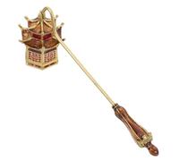 Toyvian Éteignoir à Bougie Manuel avec Manche Antidérapant Extincteur de Flamme Rapide et Réduit Odeurs et Fumée Accessoire Sécurité pour Extinction des Bougies