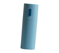Toyvian Étui à Brosse à Dents Maintien Propre et Organisé Bleu en Plastique Multifonctionnel Boîte de Rangement Hygiénique pour Voyage pour Dentifrice et Peigne