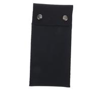 Toyvian Étui De Montre en Cuir Vintage Clapet Housse Montre Simple Portable Garde Unie Bleu Roi Accessoire pour Amateurs Usage Extérieur Format Compact