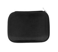 Toyvian Étui de Rangement Portable pour Huiles Essentielles en Mousse Noire Pochette de Transport Compacte et Légère pour Flacons Roll-on Paquet Organisateur de Voyage Sécurisé