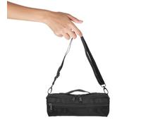 Toyvian Étui de Rangement Rembourré pour Piccolo en Tissu Solide, Paquet Léger pour Instruments à Vent, Pochette Compacte pour Transport en Voyage et Cours