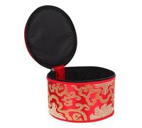 Toyvian Étui De Transport Pour Bol Chantant Bouddhiste Porte-bol Tibétain Paquet Pour Bols Sonores Bouddhistes Robuste Et Multifonctionnel Pour Contemplation Et Yoga