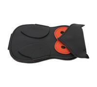 Toyvian Étui Porte-Médiators en PU Forme Hibou Noir Pochette de Rangement Portable pour Médiators Guitare Électrique et Acoustique Organisateur Pratique pour Concerts et Répétitions