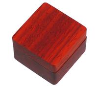 Toyvian Étui pour Médiators de Guitare Bois Boîte de Rangement pour Médiators Étui de Stockage