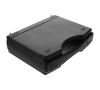 Toyvian Étui pour Petit Microphone, Petite Housse pour Microphone, Boîte de Rangement en Plastique et Mousse, Noir, Organisation Précise, Résistance à L'humidité, pour Performance