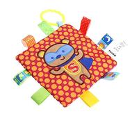 Toyvian 'éveil Ours en Laine pour Bébé -né, Sensoriel Doux, Fixe sur Poussette et Tapis D'éveil, Présent Mignon pour Stimuler Les Sens