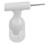 Toyvian Fabricant de mousses nettoyantes pour le visage, mousse lavante main blanc en ABS PP silicone, outil multifonction pour gel et shampooing, gain de temps