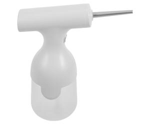 Toyvian Fabricant de mousses nettoyantes pour le visage, mousse lavante main blanc en ABS PP silicone, outil multifonction pour gel et shampooing, gain de temps