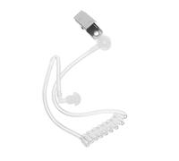 Toyvian Fake Security Ear Piece Cosplay Accessory Discreet Secret Agent Earpiece For Halloween Role Play And Security Costume