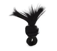 Toyvian Faux Chignon avec Pince Extension de Queue de Cheval Postiche Chignon Décoiffé Accessoire de Coiffure pour Soirée et Usage Quotidien