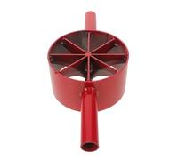Toyvian Fendeur de Bambou Manuel 8 Lames Acier Précis pour Vannerie Jardinage Répartiteur de Tiges pour Découpe et Travail du Bambou Rond