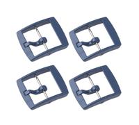 Toyvian Fermoir pour Montre 20mm en Plastique 4pcs Noël | Boucle Simple pour Bracelet, Installation sans Outil, Convient aux Remplacements et Réparations, Lot Pratique