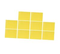 Toyvian Feuille de Fondation Cirée pour Ruche Dadant Apiculture Professionnelle 10 Pièces 41 X 50 Cm Structure Alvéolée Solide Nidification Profonde