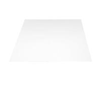 Toyvian Feuille de Lentille Lenticulaire D'invisibilité 100 Lignes 0,58 Mm Translucide pour Tours de Magie, Accessoire Magique Léger et Portable, Film Transparent pour Illusions Scéniques