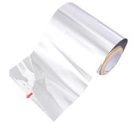 Toyvian Feuilles de teinture capillaire en alliage 15 cm papier aluminium pour salon coiffure usage professionnel protection thermique pour permanente et dépose vernis