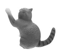 Toyvian Figurine Chat British Shorthair Petite Réaliste Décoration Bureau Maison