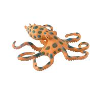 Toyvian Figurine Pieuvre Réaliste Plastique Modèle Simulé Animal Marin Décoration Vivid et Réutilisable pour Chambre et Salle de Jeux
