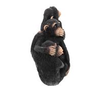 Toyvian Figurine Trois Singes Résine Sculpture Décorative de Singes Sagesse pour Salon Bureau Statue Animale Inspirante et Élégante pour Décoration Intérieure