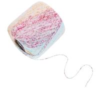 Toyvian Fil à Crocheter Coton Multicolore 133 M Fil Kaléidoscope Dégradé pour DIY Tricot Crochet Écharpes Bonnets Couvertures Accessoires