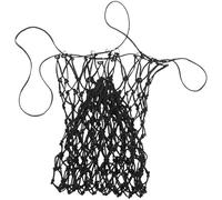 Toyvian Filet d'Alimentation pour Cheval Maille Résistante avec Anneaux Poche de Rangement de Foin Respirante pour Usage Extérieur et Écuries