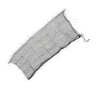 Toyvian Filet de Badminton Pliable Portable Résistant pour Intérieur et Extérieur Installation Facile pour Badminton Tennis et Volley-Ball Cadeau Sportif pour Adultes