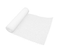 Toyvian Filet De Clôture en Plastique Blanc pour Jardin Et Volaille, 0,4 x 3 M, Grillage Résistant Et Portable, Barrière Polyvalente pour Poulailler Et Parc à Lapins