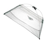 Toyvian Filet de Ouvert Robuste Piège à Poissons et Crevettes Réutilisable Séchage Rapide et Surface Étendue