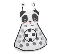 Toyvian Filet de Rangement Jouets Bain Garçon Fille Filet Mural Respirant Capacité Importante Organisateur Suspendu pour Jouets de Bain Garçon Fille Rangement Multifonctionnel et Portable