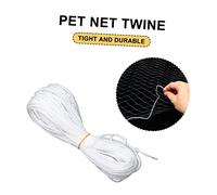 Toyvian Filet De Sécurité pour Animaux De Compagnie Filets Garde Escalier pour Chat Filet De Rampe D'escalier Barrière Filet De Protection pour Chat Filet Anti-Chute Engrener Blanche Nylon