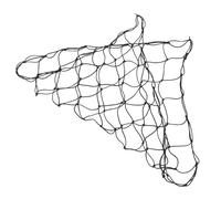 Toyvian Filet de Treillis Élastique Noir 90 X 90 Cm avec 64 Mailles pour Tente de Culture, Filet Respirant avec Crochets pour Palissage Flexible, Support Solide pour Jardinage Intérieur