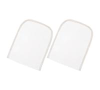 Toyvian Filet en Dentelle pour Postiche Frontal 2 Pièces 4X4 CM Couleur Brun Foncé Base en Filet Respirante et Douce pour Confection de Perruques Accessoire Léger et Résistant pour