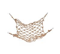 Toyvian Filet Escalade Perroquet Grand Format avec Corde Résistante Suspendu pour Perruches Inséparables et Conures Accessoire Cage pour Grimper et Jouer