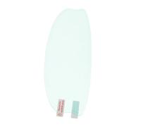 Toyvian Film Anti-buée pour Casque Protection Transparente Étanche et Résistante Buée Insert de Visière pour Conditions Humides et Pluvieuses