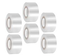 Toyvian Film de Greffage pour Plantes Auto-adhésif PE Blanc 6 Rouleaux