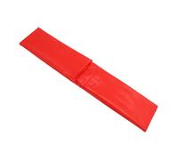 Toyvian Film de Paillage Agricole PE Membrane de Culture Rouge pour Cultures Protection Sol Mauvaises Accessoire de Ferme Durable pour la Productivité des Plantes