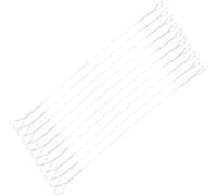 Toyvian Fils à Fromage en Acier Inoxydable 10 Pièces 14,5 Cm Trancheuse à Fromage Fil Manuel pour Couper Outil la Cuisine Compact et Résistant pour Usage Domestique