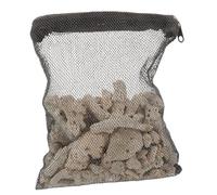 Toyvian Filtration Aquarium Naturelle Sable Médium Filtrant Haute Perméabilité pour Eau Douce et Réutilisable pour Poissons et Tortues