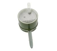 Toyvian Filtre Aquarium Bambou Simulé Compact sans Pompe Décoration Cascade pour Petits Aquariums Intérieurs et Extérieurs Filtration Silencieuse Acrylique et Abs