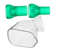 Toyvian Filtre Aquarium Transparent avec Sortie en Forme de Fleur Modérateur de Débit pour Habitat Naturel Kit Tuyaux pour Petits Aquariums