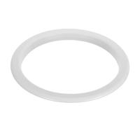 Toyvian Filtre Mural Structure Détachable Remplacement Anneau Intérieur de Piscine en PVC Blanc Empêche L'intrusion de Débris Fuites d'eau pour Piscine