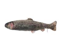 Toyvian Fish Shaped Plush Pillow Realistic Soft Stuffed Fish Toy for Lifelike Home Decoration Cushion for Bed Couch and Travel