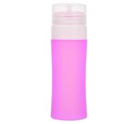 Toyvian Flacon de Silicone 60ml pour Shampoing, Léger et Incassable, Solution de Stockage pour Voyage D'affaires et Activités en Plein Air