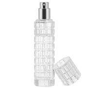Toyvian Flacon Pulvérisateur D'amertume : 2 Vaporisateurs à Cocktail - 30 ml D'huile D'olive en Verre Cristal Rechargeable, Pompe à Pression pour La Cuisine, Le Bar, Le Mélange de