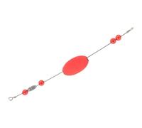 Toyvian Flotteur de Pêche en Mousse 6g Orange pour Longue Distance et Lac | Flottabilité, Forme Stable, Usage en Eau Douce, pour Pêcheurs, Accessoire Robuste