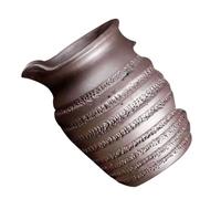 Toyvian Fontaine à Eau Décorative Pot Céramique Circulation Naturelle pour Aquarium Et Jardin Mini Modèle Antique sans Pompe