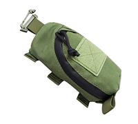 Toyvian Forfait en Plein air Poche de Ceinture Petit de Rangement Camping de Rangement de médicaments attachements de à Tissu Oxford Vert
