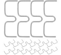 Toyvian Formeur De Branches en Acier Inoxydable m 8 Cm pour Arbres Fruitiers Et Plantes, Outil Jardinage Fixation Et Pliage Branches, Pince à Plier Brindilles Support Jardin Extérieur