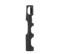 Toyvian Forte Praticabilité pour Violon de Prise D'arc Adulte en Caoutchouc Noir, Conception Scientifique Accessoire Essentiel pour Tir D'arc Précis