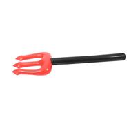 Toyvian Fourche Gonflable Rouge PVC Accessoire Diable pour Halloween et Cosplay Décoration Festive Authentique et Originale
